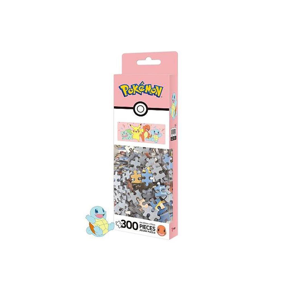 Pokemon Fancy Jigsaw 300 Piece Lets Go Pikachu And Friends Puzzle - Radar Toys