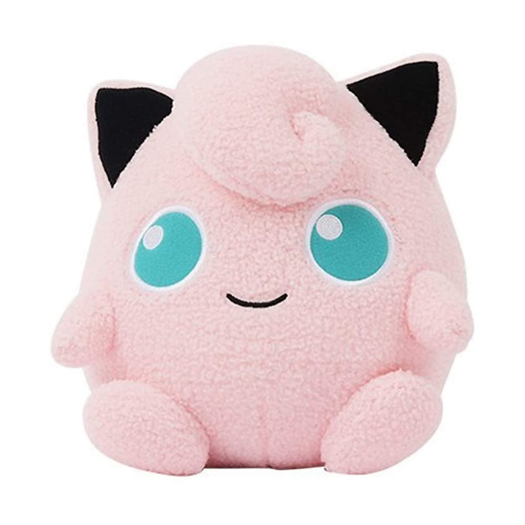 Pokemon Jigglypuff Curly Fabric 9 Inch Plush Figure - Radar Toys