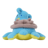 Pokemon Lapras Curly Fabric 12 Inch Plush Figure - Radar Toys