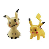 Pokemon Mimikyu And Pikachu Battle Figure Pack - Radar Toys