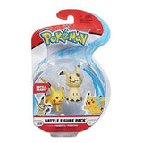 Pokemon Mimikyu And Pikachu Battle Figure Pack - Radar Toys