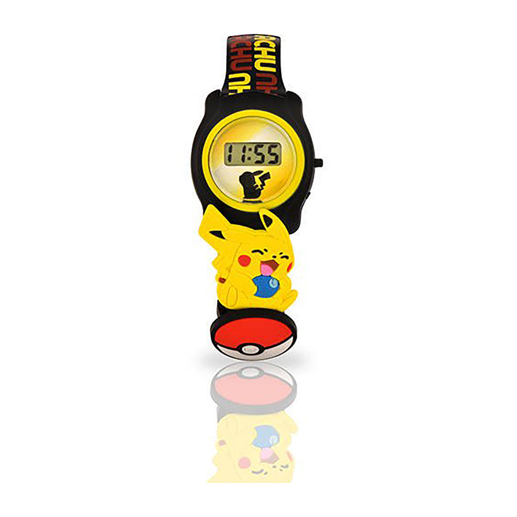 Pokemon Pikachu Slide Through LCD Watch - Radar Toys
