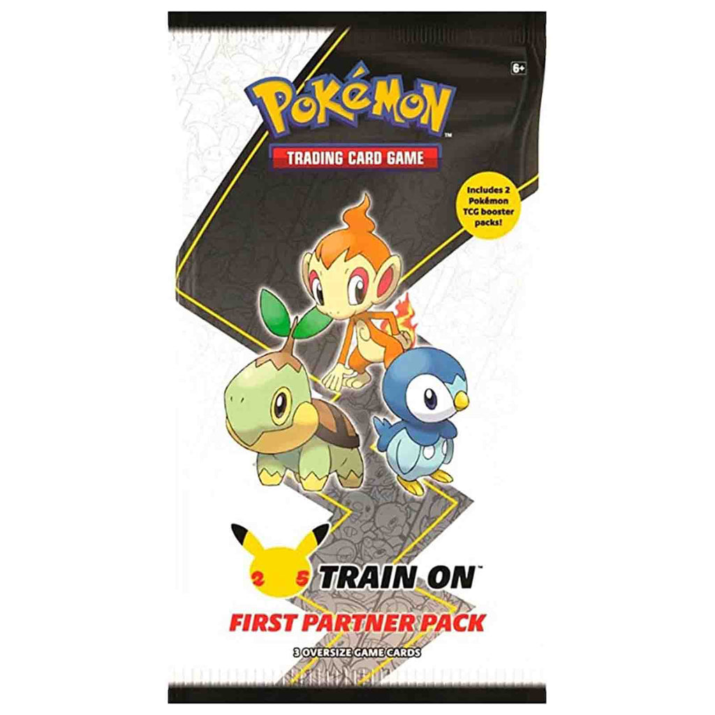 Pokemon Train On Shinnoh First Partner Pack - Radar Toys