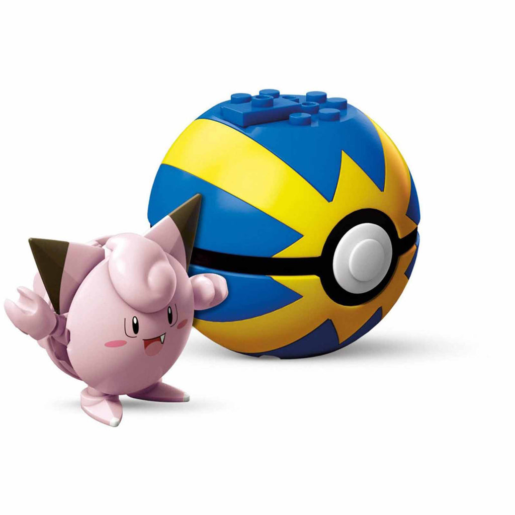 Pokemon Clefairy Poke Ball Building Set - Radar Toys