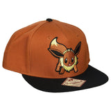 Pokemon Eevee Brown Snapback Hat - Radar Toys