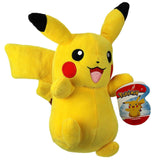 Pokemon Pikachu 8 Inch Plush Figure - Radar Toys