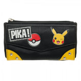 Pokemon Pikachu Pika Flap Wallet - Radar Toys