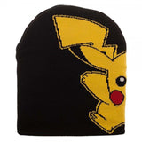 Pokemon Pikachu Pokeball Black Beanie - Radar Toys