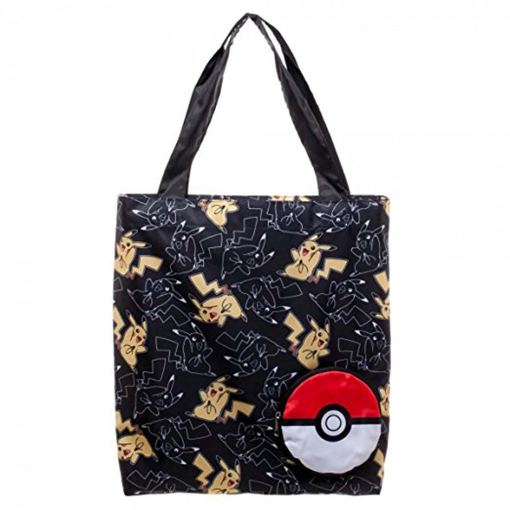 Pokemon Pikachu Pokeball Portable Tote