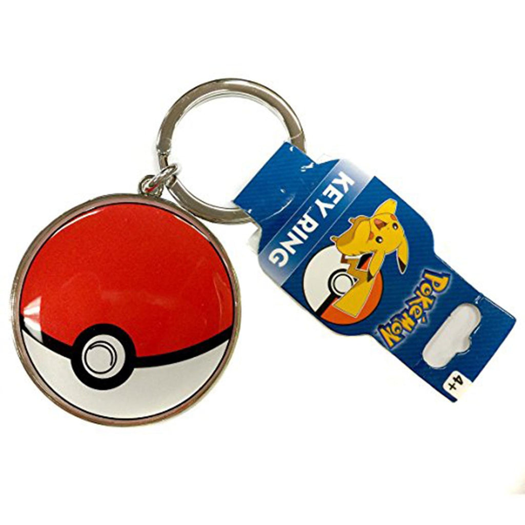 Pokemon Pokeball Metal Keychain