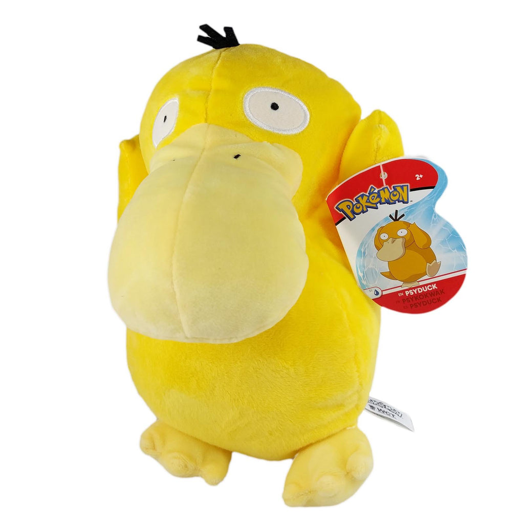 Pokemon Psyduck 8 Inch Plush Figure - Radar Toys