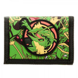 Pokemon Rayquaza Velcro Tri-Fold Wallet - Radar Toys