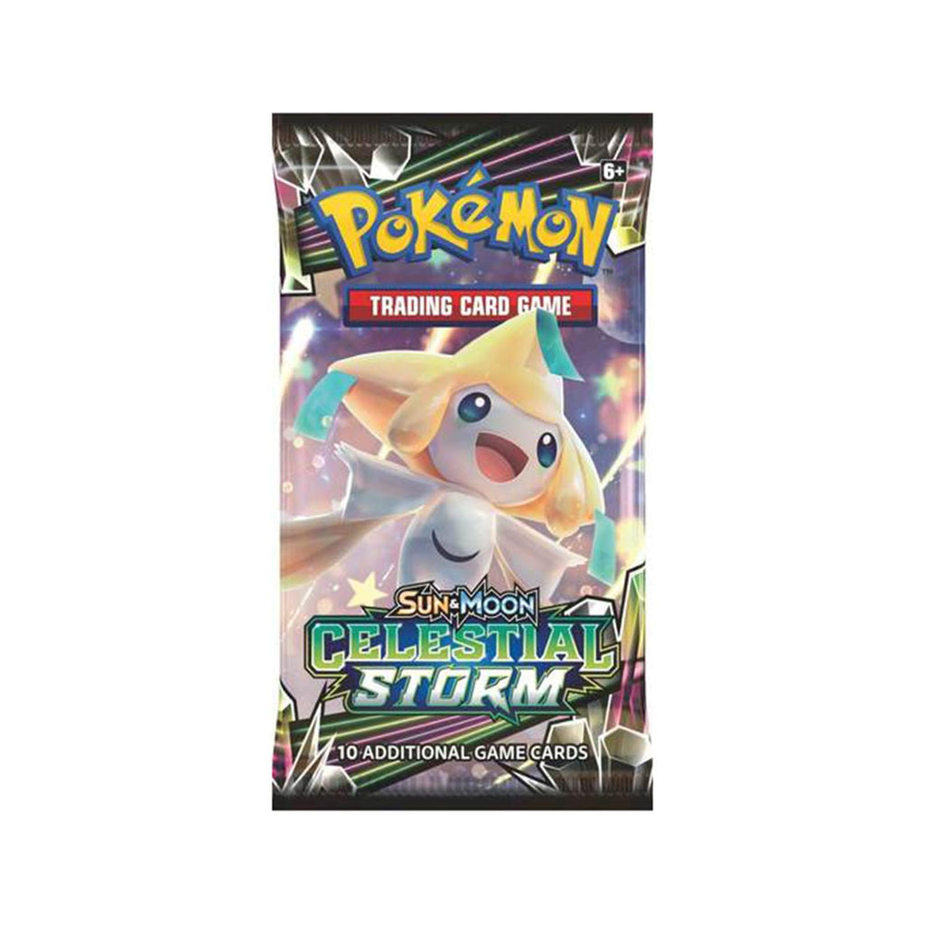 Pokemon Sun And Moon Celestial Storm Boost Pack