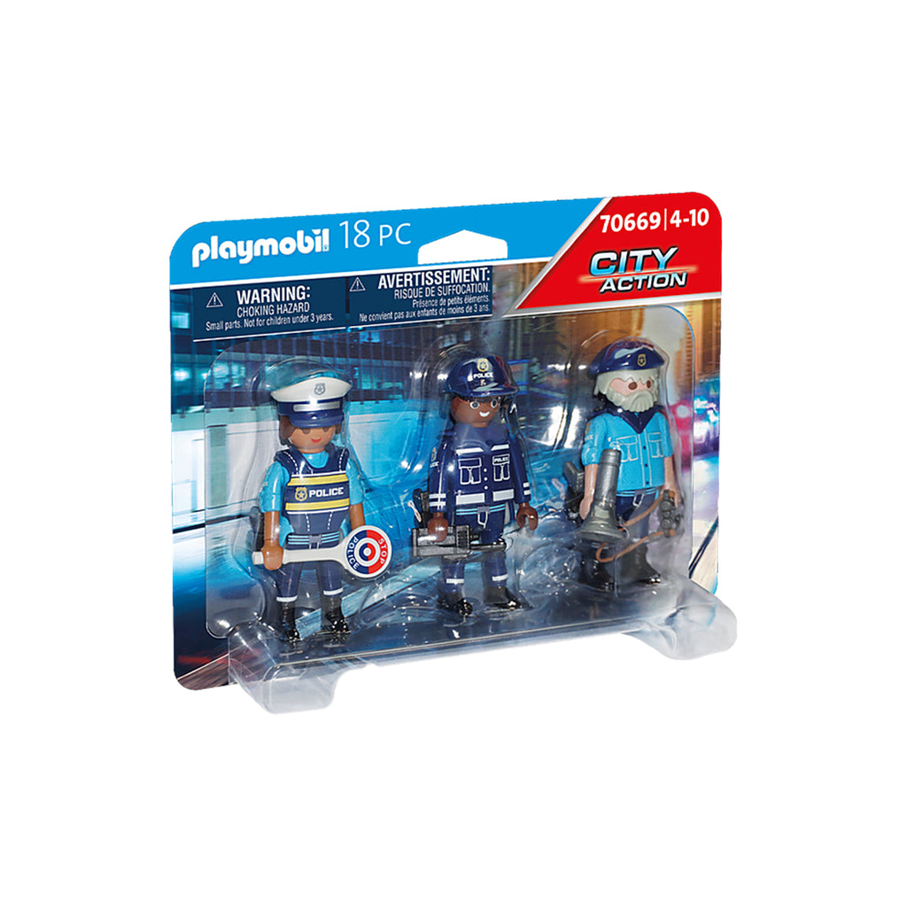 Playmobil City Action Police Figure Set 70669 - Radar Toys