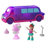 Polly Pocket Pollyville Party Limo Figure Set - Radar Toys