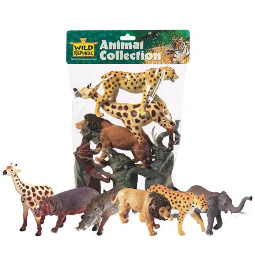 Polybag Of African Animal Figurines