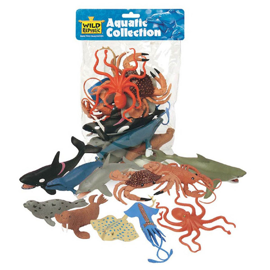 Polybag Of Aquatic Figurines - Radar Toys