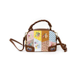 Winnie The Pooh Patchwork Crossbody Bag - Radar Toys