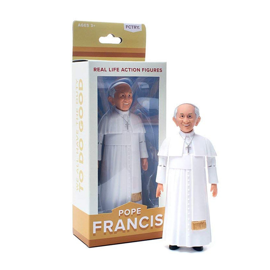 Pope Francis Real Life Action Figure
