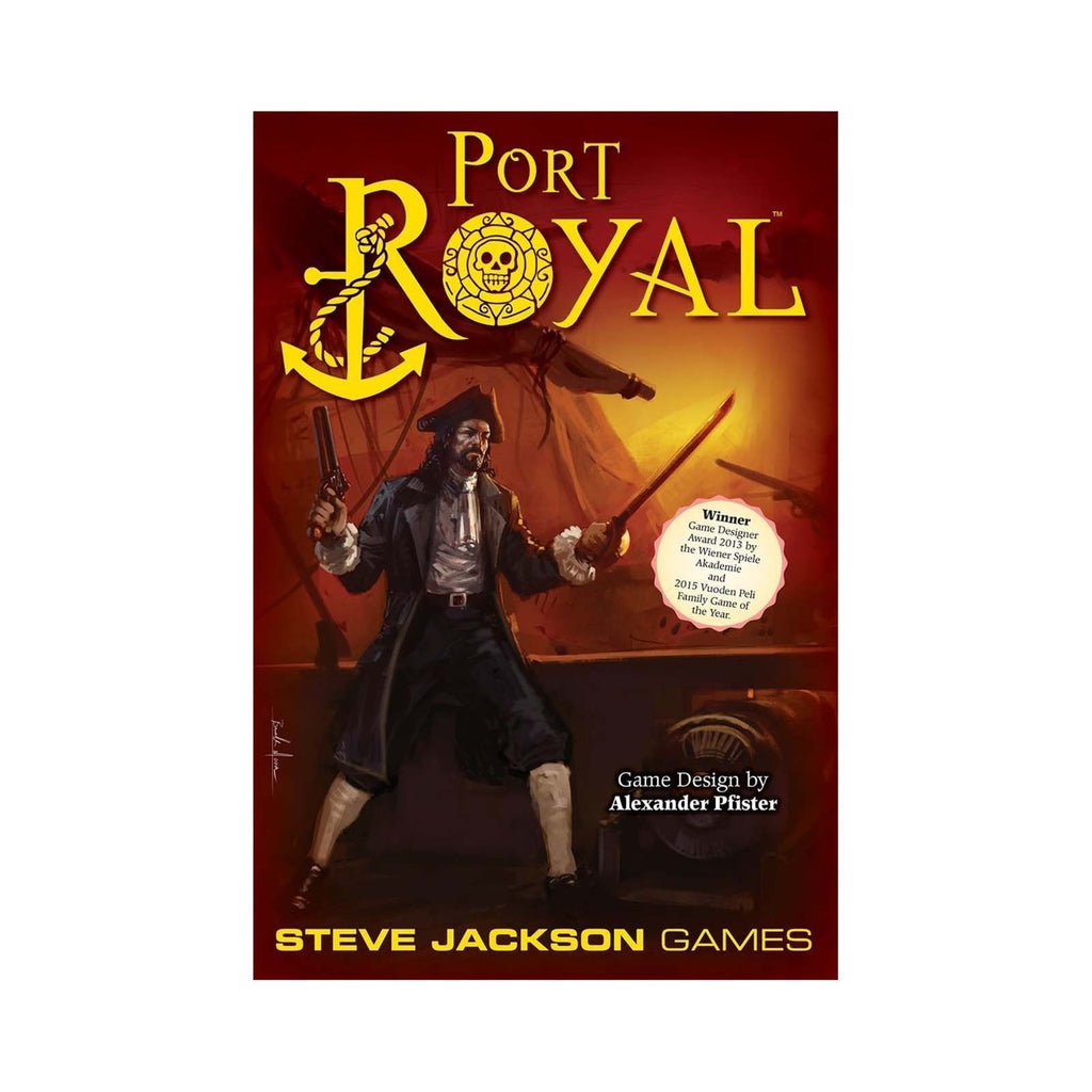 Port Royal The Card Game - Radar Toys