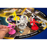 Power Rangers Heroes Of The Grid The Board Game - Radar Toys