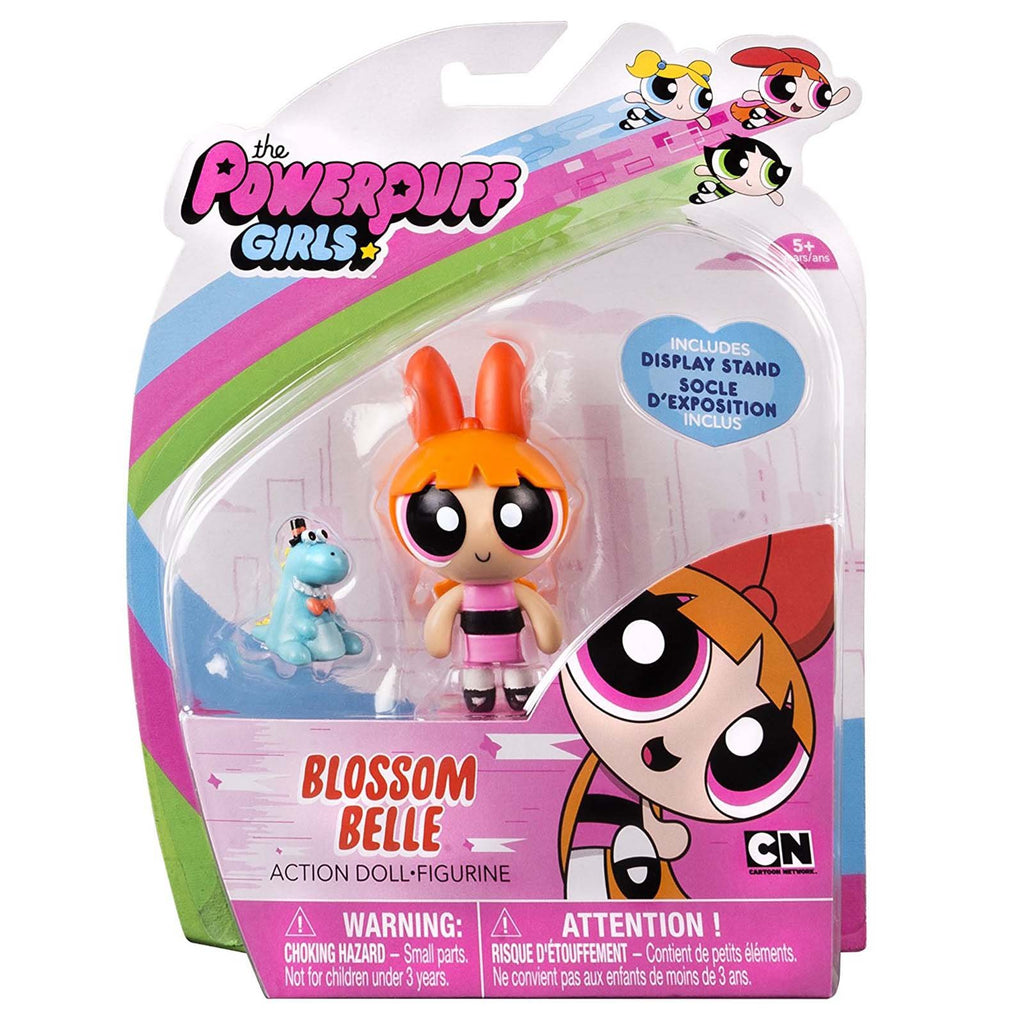 Powerpuff Girls Blossom Belle 2 Inch Action Figure - Radar Toys