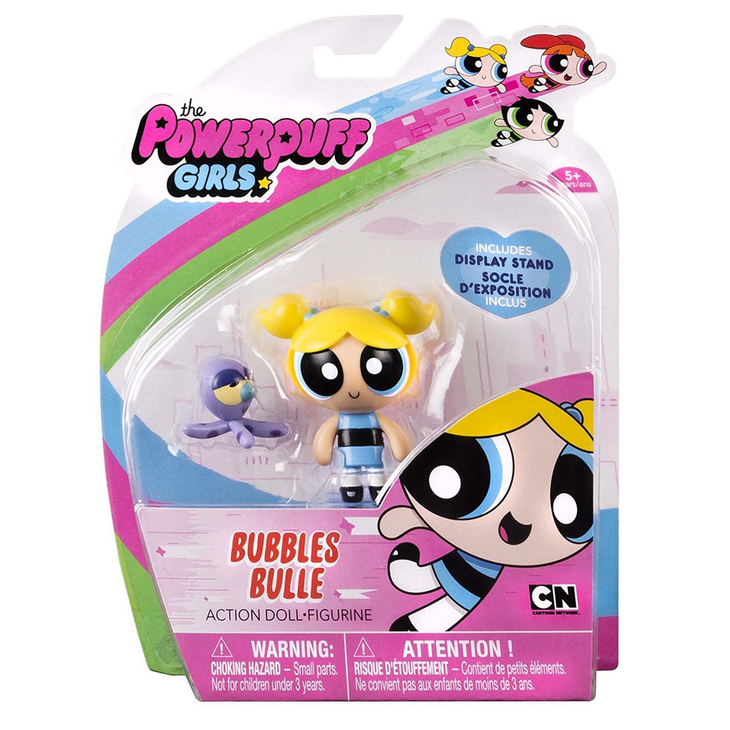 Powerpuff Girls Bubbles Bulle 2 Inch Action Figure - Radar Toys