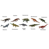 Prehistoric Crocodiles Toob Mini Figures Safari Ltd - Radar Toys