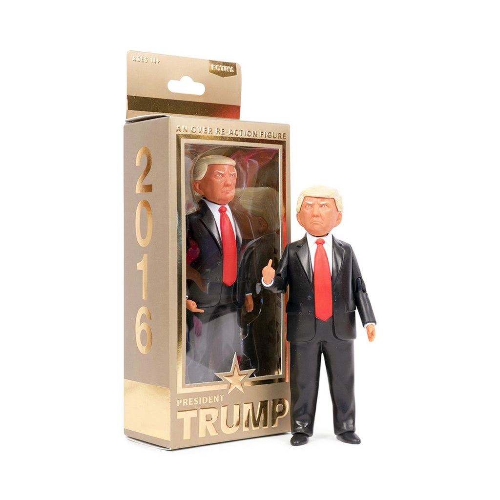 President Donald Trump Real Life Action Figure