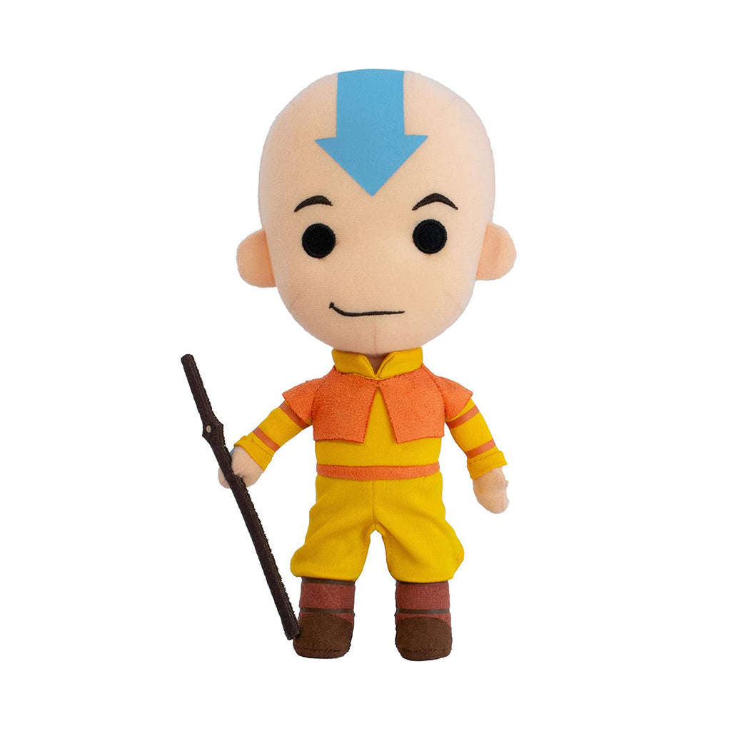 Quantum Mechanix Avatar Last Airbender Aang Q Pals 9 Inch Plush Figure