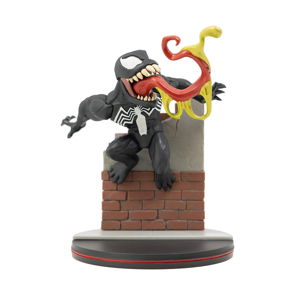 Quantum Mechanix Marvel Venom Q-Fig Venom Vinyl Figure