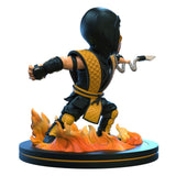 Quantum Mechanix Mortal Kombat Klassic Q Fig Scorpion Figure - Radar Toys