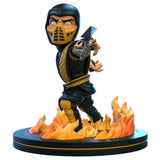 Quantum Mechanix Mortal Kombat Klassic Q Fig Scorpion Figure - Radar Toys
