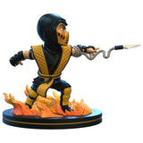 Quantum Mechanix Mortal Kombat Klassic Q Fig Scorpion Figure - Radar Toys