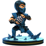 Quantum Mechanix Mortal Kombat Klassic Q Fig Sub-Zero Figure - Radar Toys