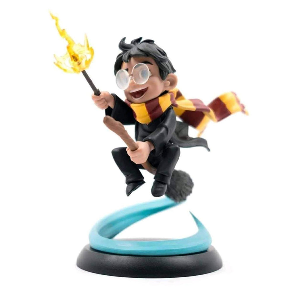 Quantum Mechanix Harry Potter First Flight Q Fig Figure - Radar Toys