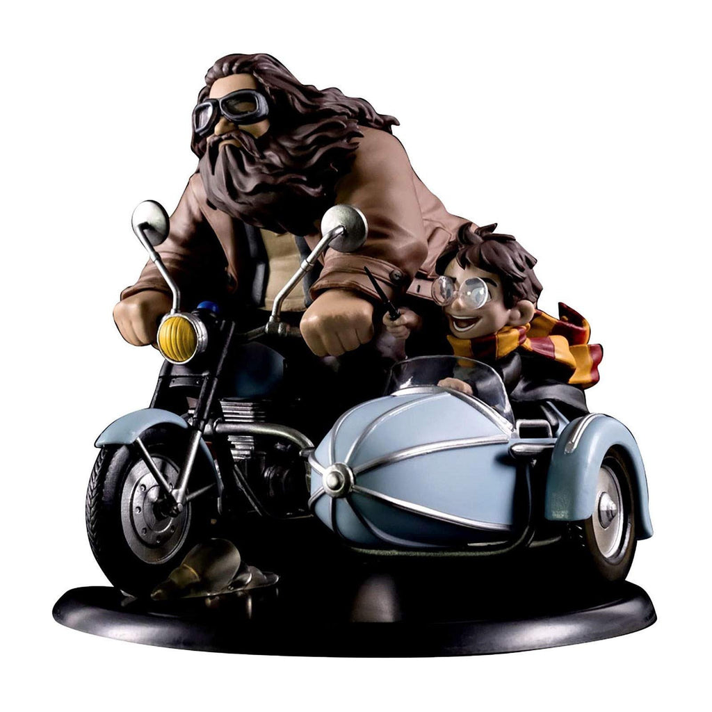 Quantum Mechanix Harry Potter Hagrid Race For Hogwarts Q Fig Max Figure - Radar Toys