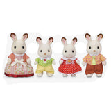 Calico Critters Chocolate Rabbit Family Set - Radar Toys