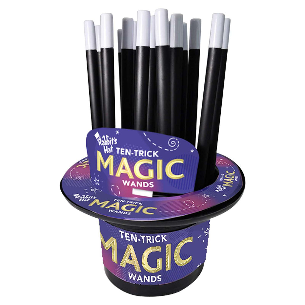 Rabbit's Hat Ten Trick Magic Wand - Radar Toys