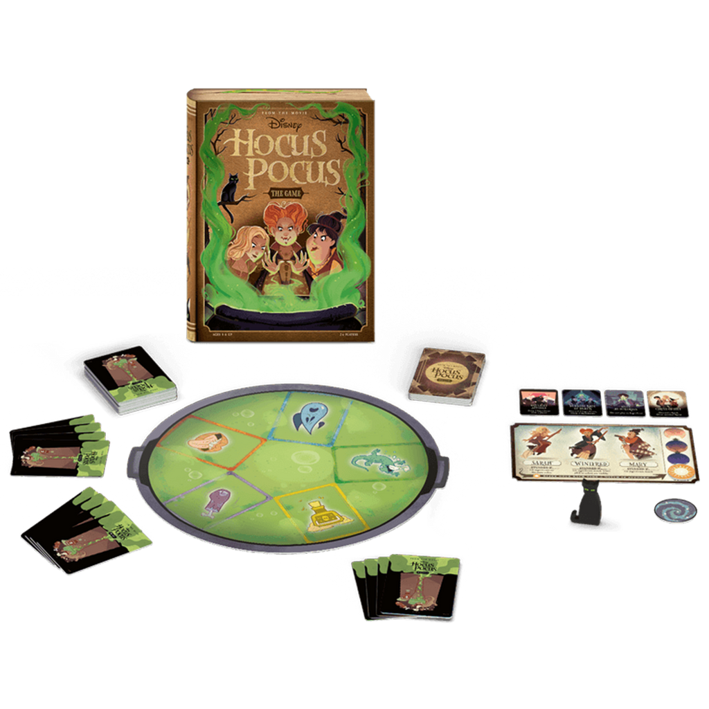 Ravensburger Disney Hocus Pocus The Game