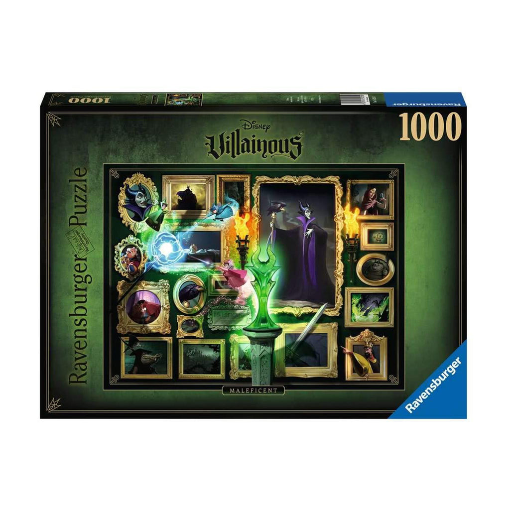 Ravensburger Disney Villainous Maleficent 1000 Piece Puzzle