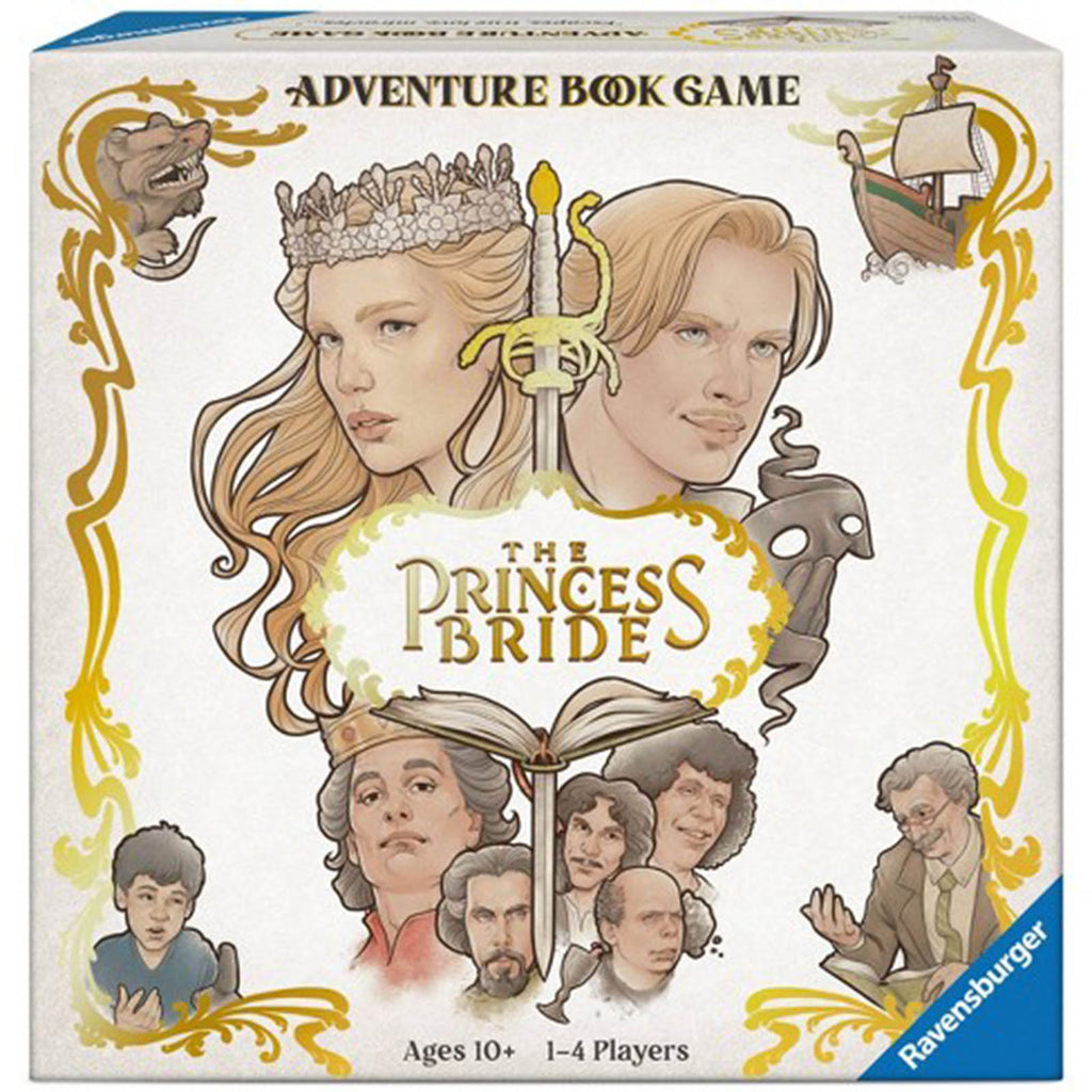 Ravensburger Princess Bride Adventure Book Game