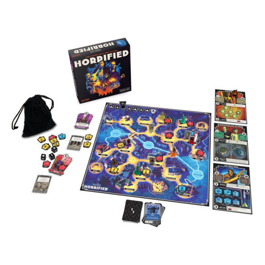 Ravensburger Universal Studios Monsters Horrified Board Game