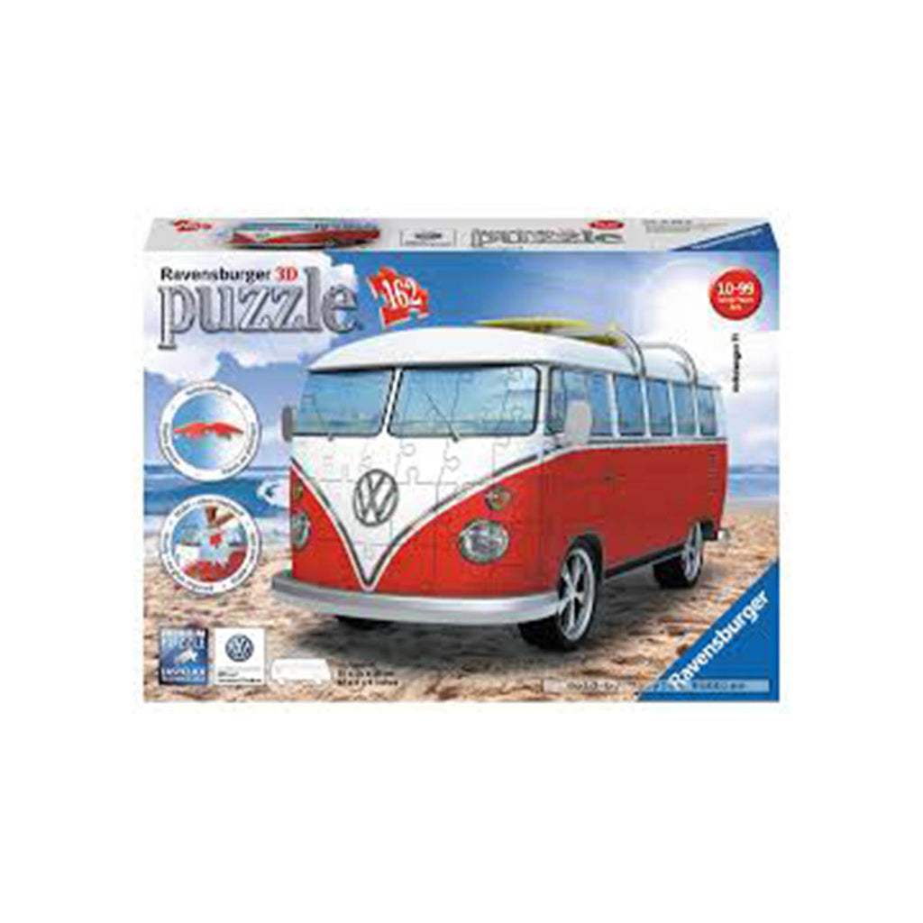 Ravensburger Volkswagen T1 187 Piece 3D Puzzle - Radar Toys