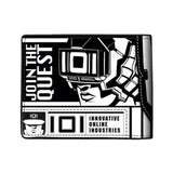 Ready Player One Black White Bi-Fold Wallet - Radar Toys