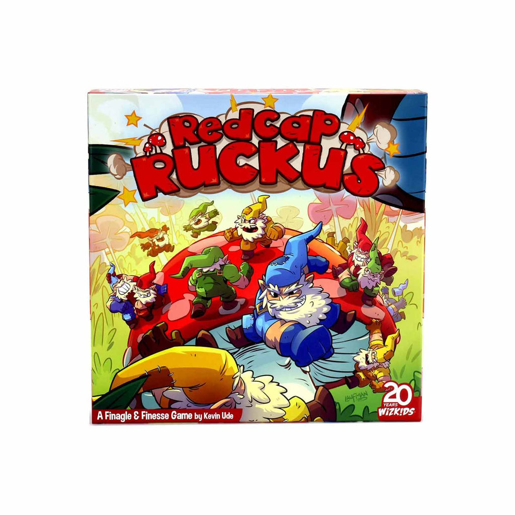 Redcap Ruckus Board Game