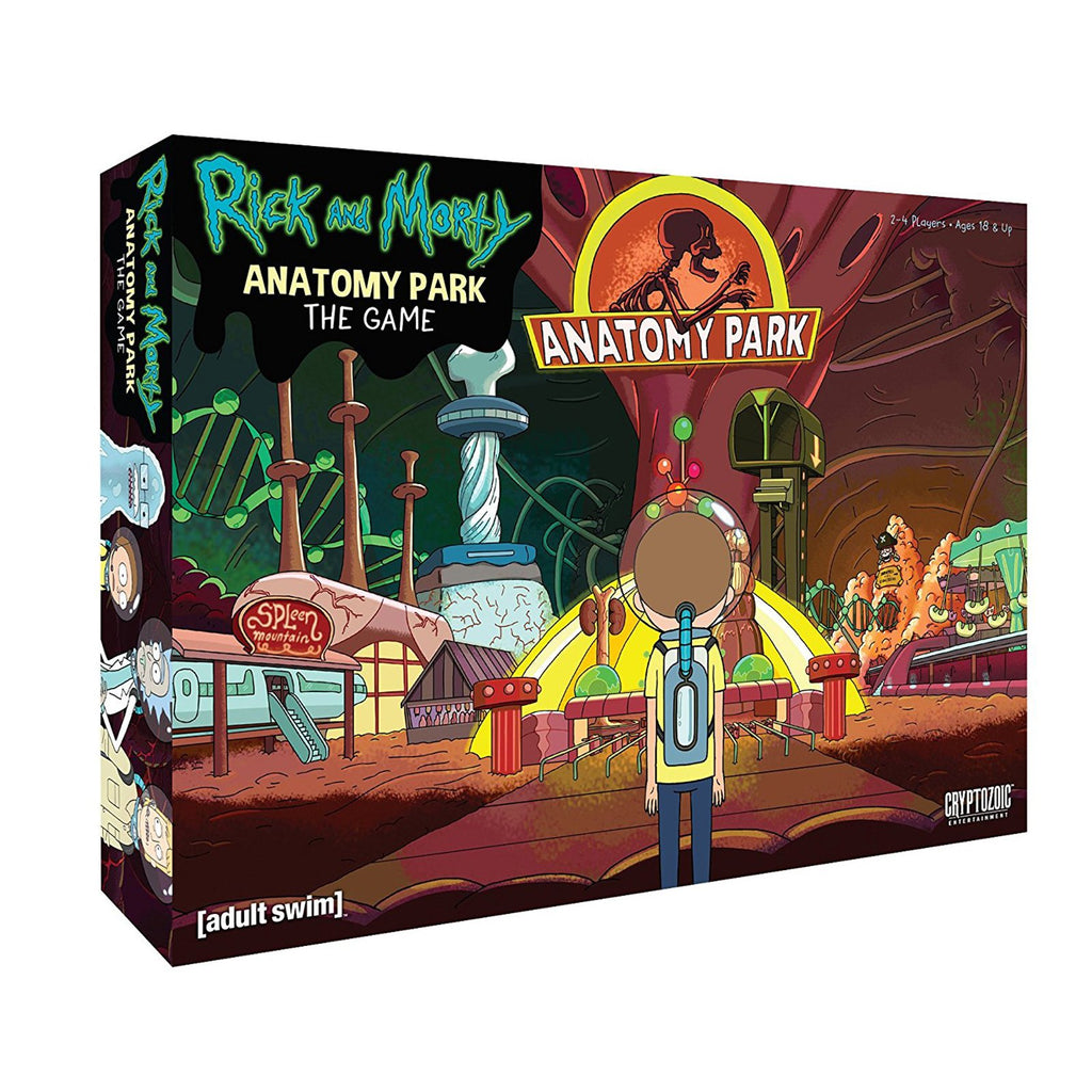 Rick And Morty Anatomy Park The Game - Radar Toys