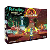 Rick And Morty Anatomy Park The Game - Radar Toys