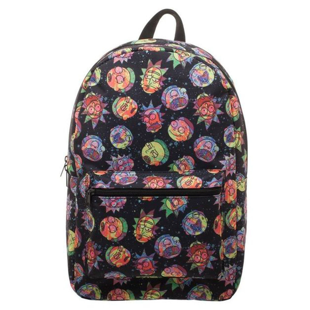 Rick And Morty Cosmic Quickturn Backpack