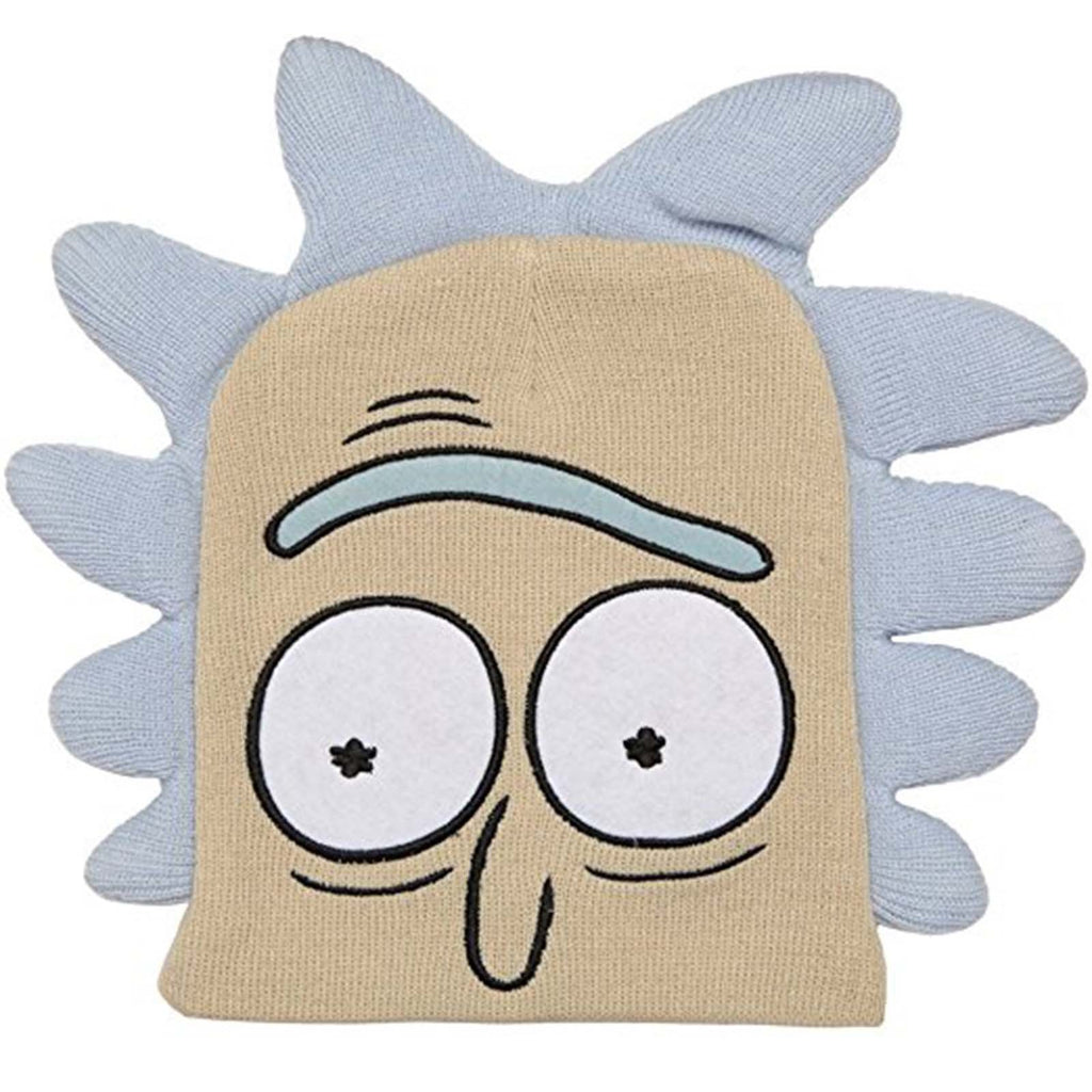 Rick And Morty Rick Face Beanie